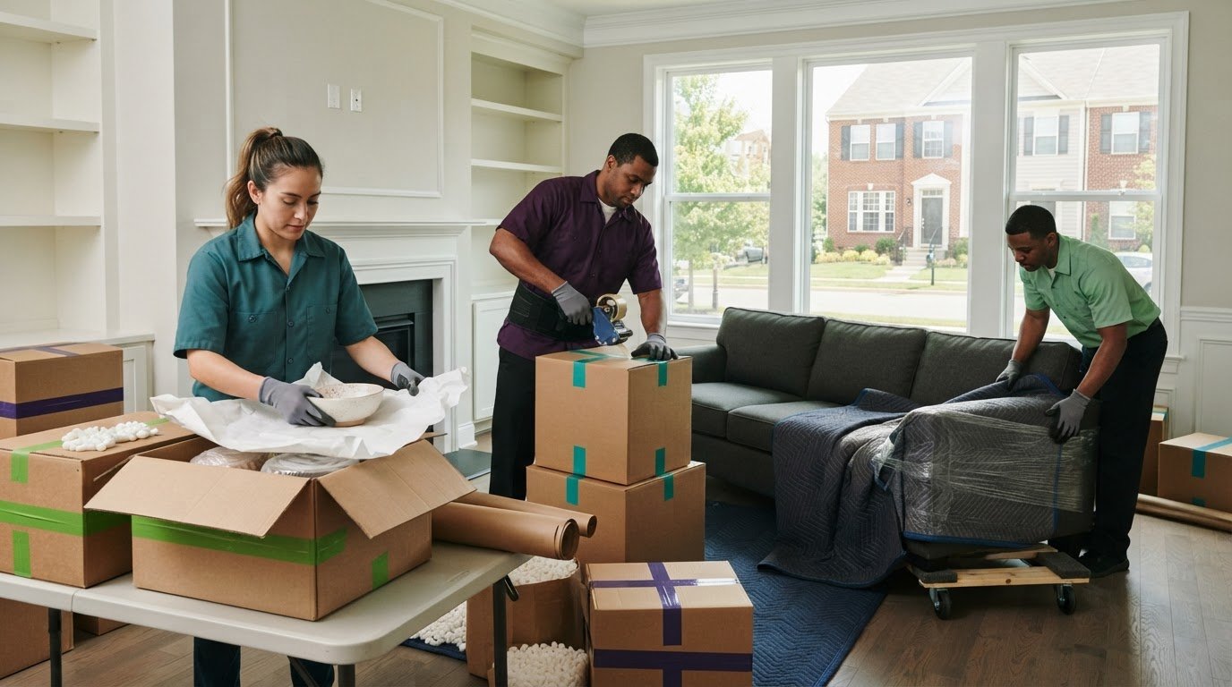 Packing Services Cost per Hour in South Riding: 2026 Guide