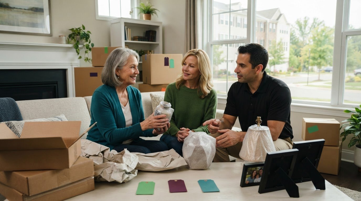 Packing Services for Seniors in Ashburn: Buying Guide