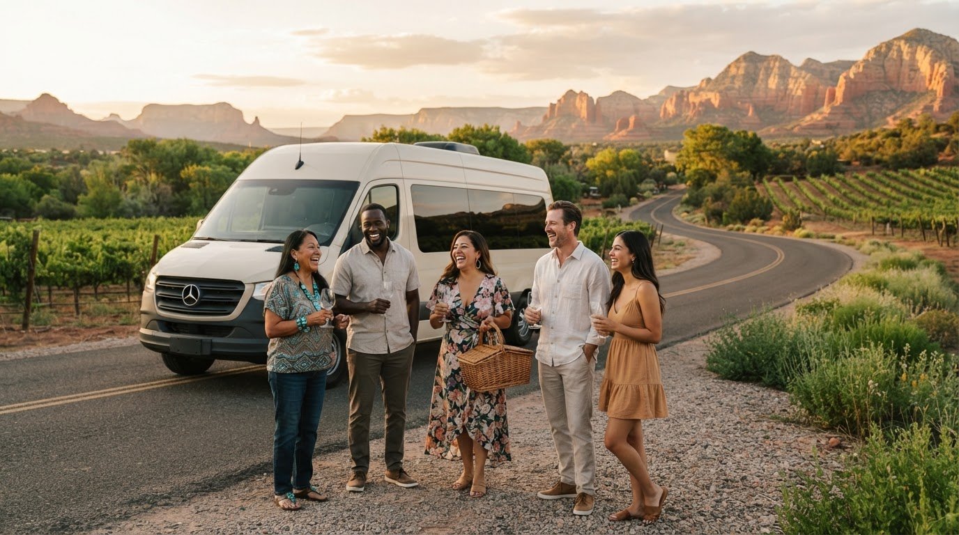 Page Springs Wine Shuttle: How to Choose the Right Ride
