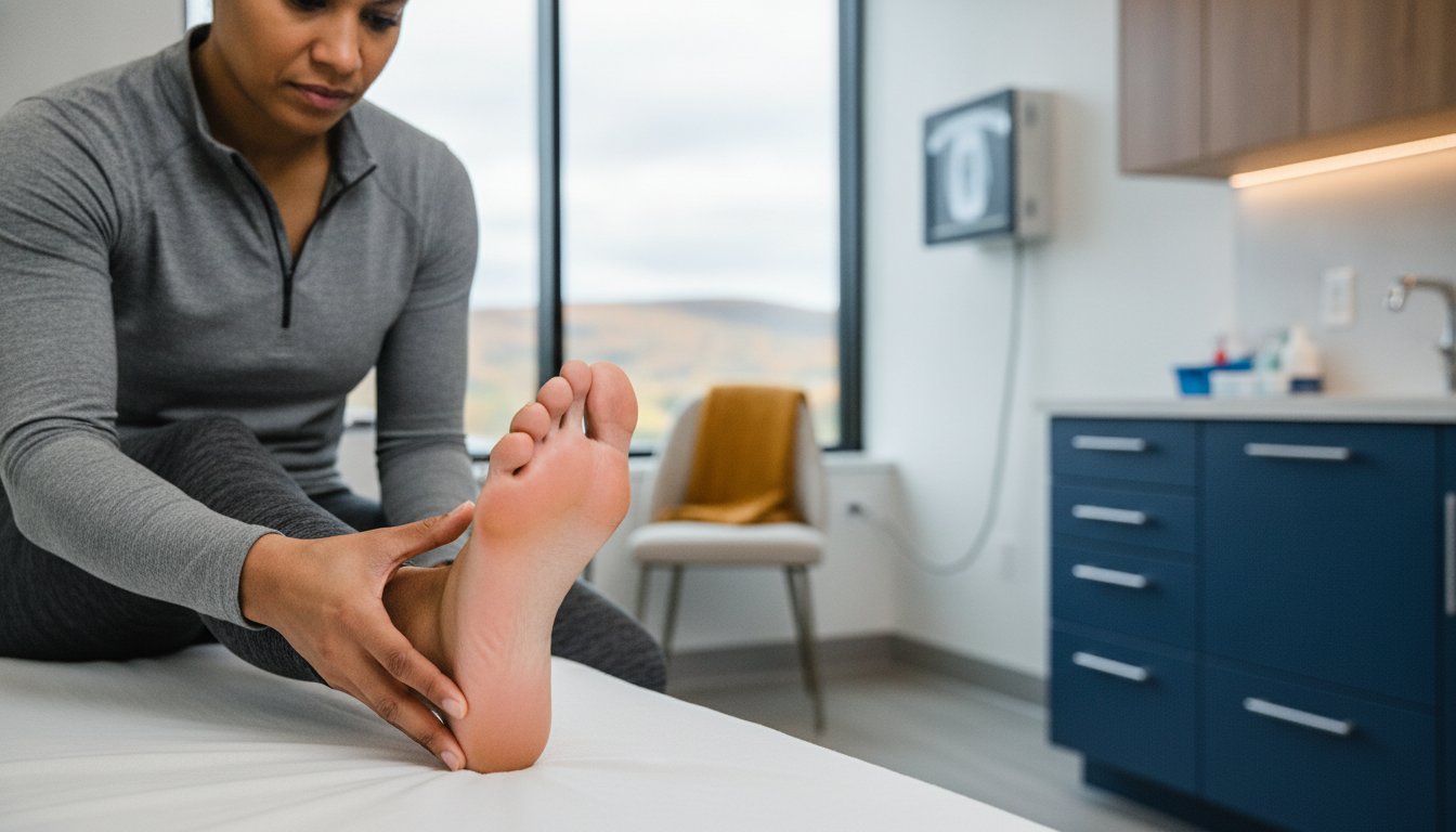 Pain in the Back of the Ankle Above the Heel: Causes and Relief