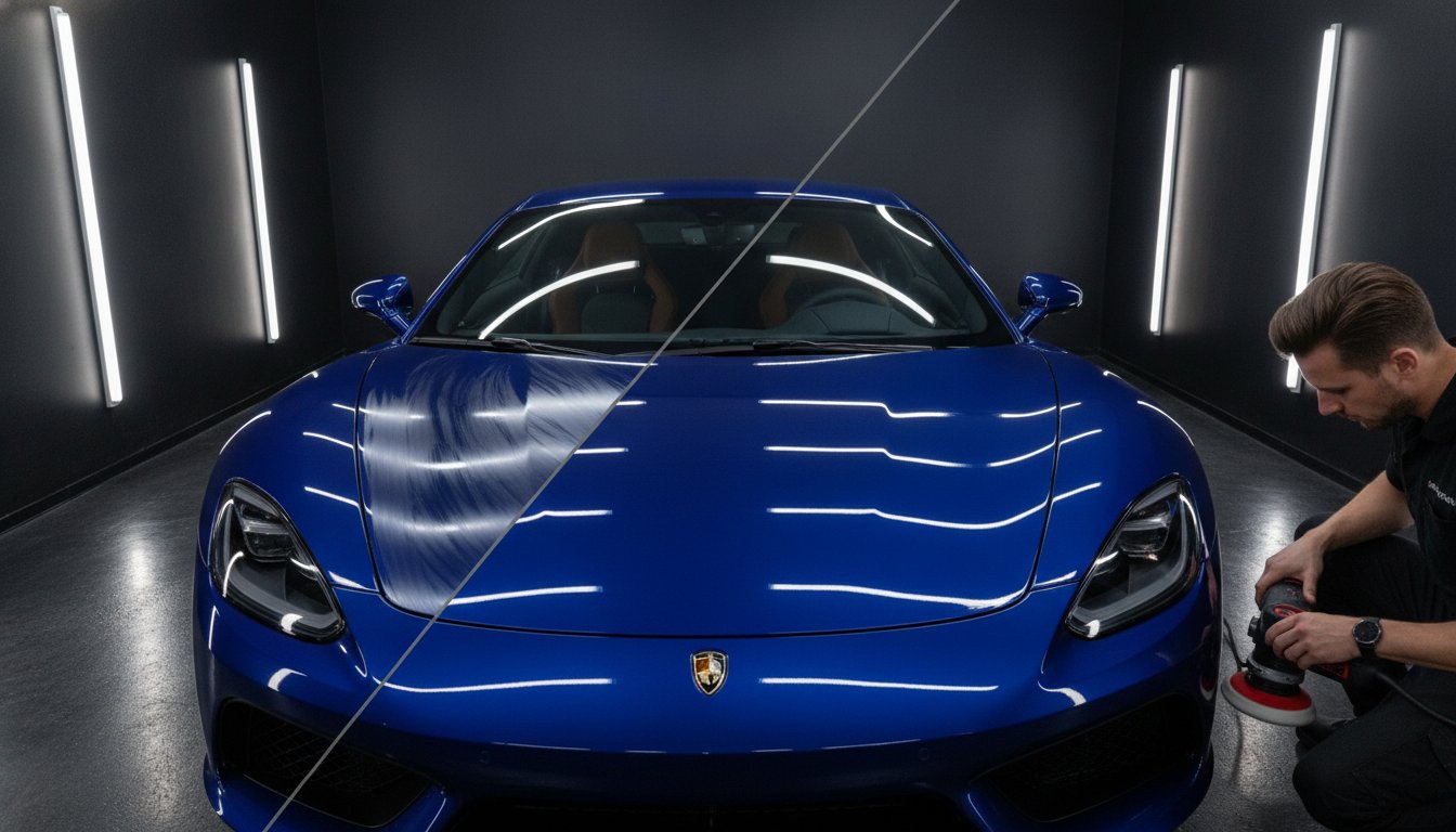 Paint Enhancement vs. Correction: Choosing the Right Restoration for Your Vehicle