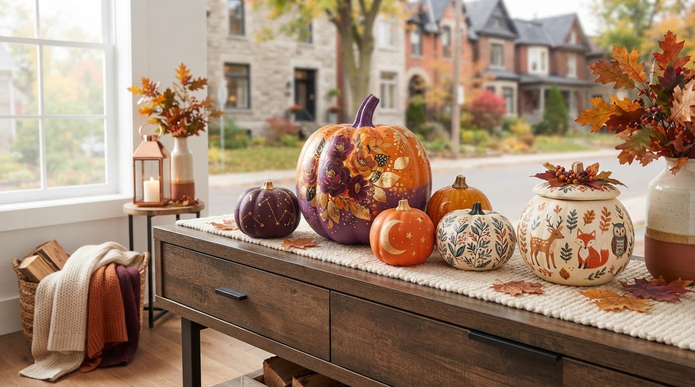 Painted Pumpkin Decoration: How to Choose One You Will Love