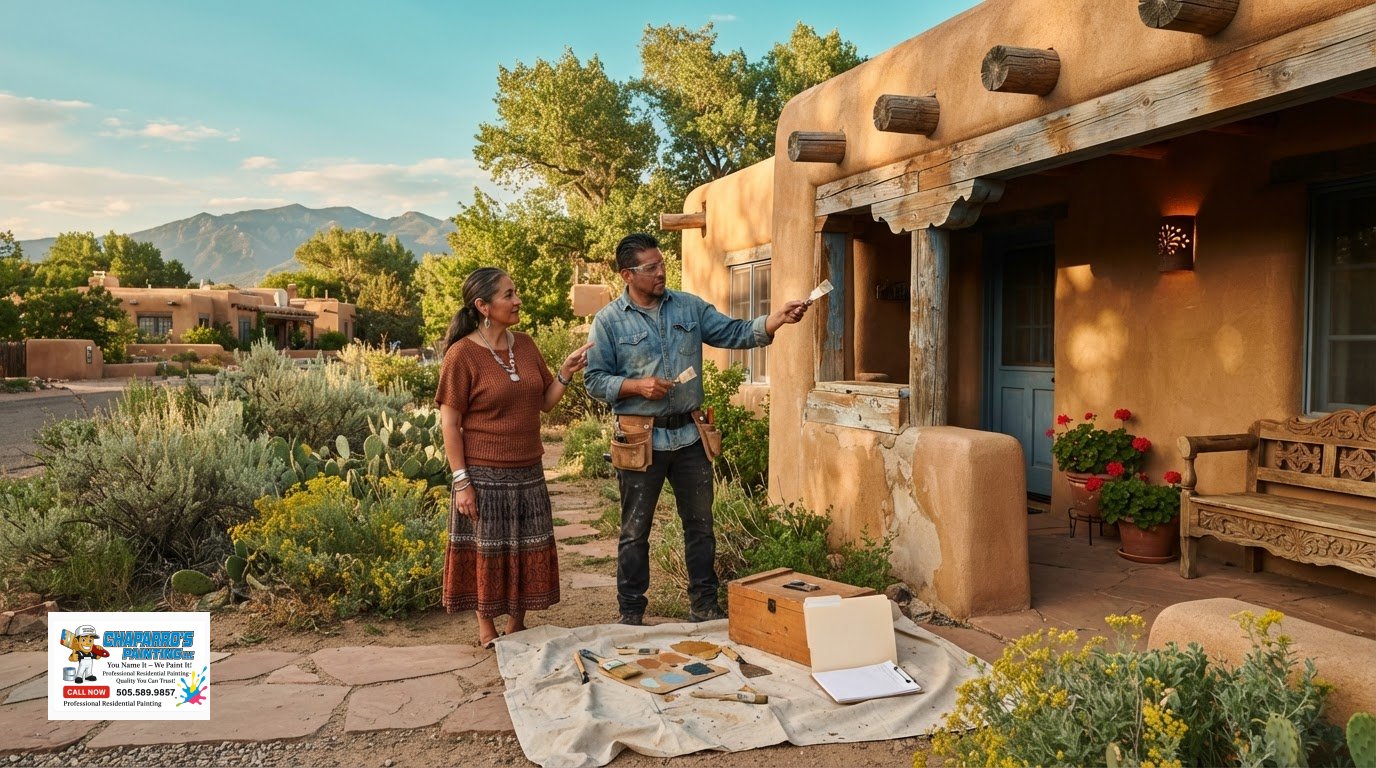 Painters in Historic Eastside Santa Fe: A Homeowner’s Hiring Guide