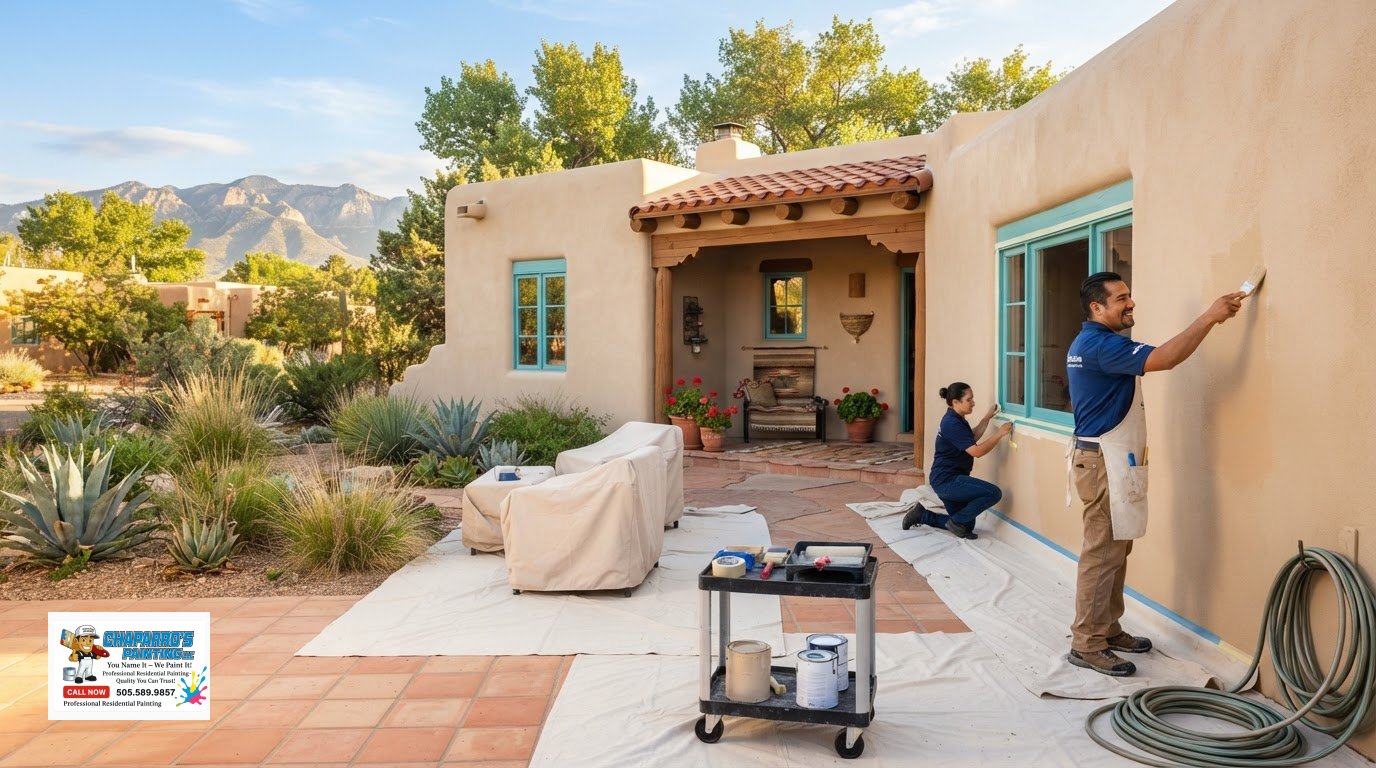 Painters in Nob Hill, Albuquerque: Residential Painting Done Right