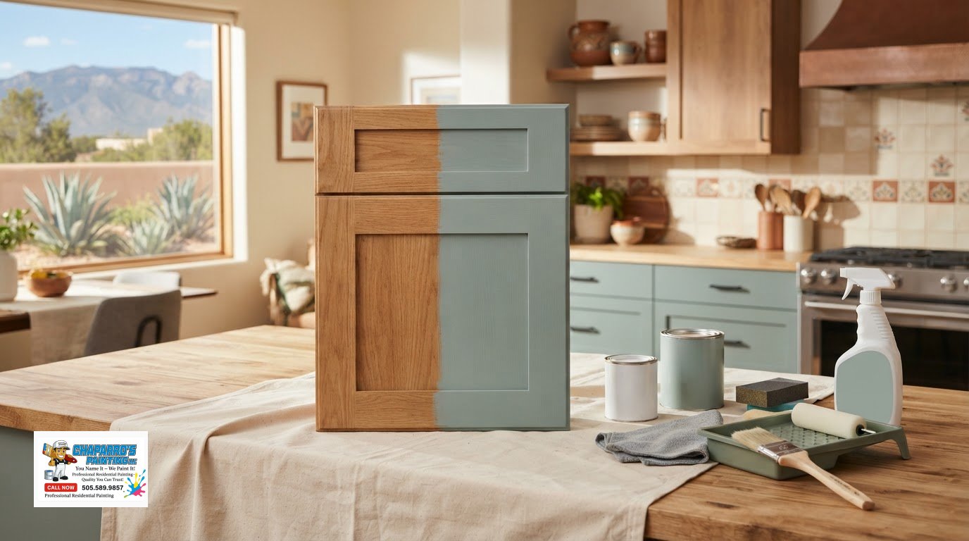 Painting Wood Cabinets Without Sanding: What Works and What Does Not