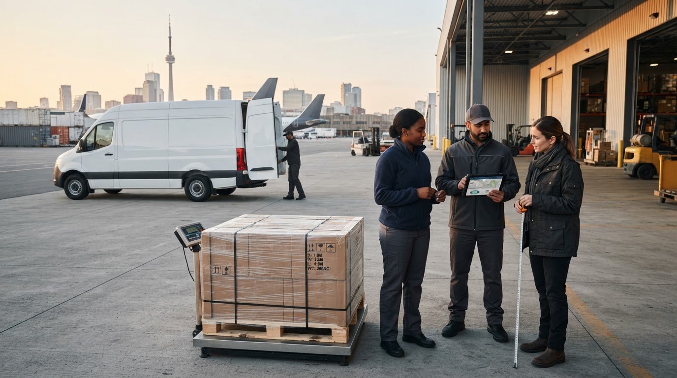 Pallet Shipping Quotes Canada: How to Request the Right Freight Quote