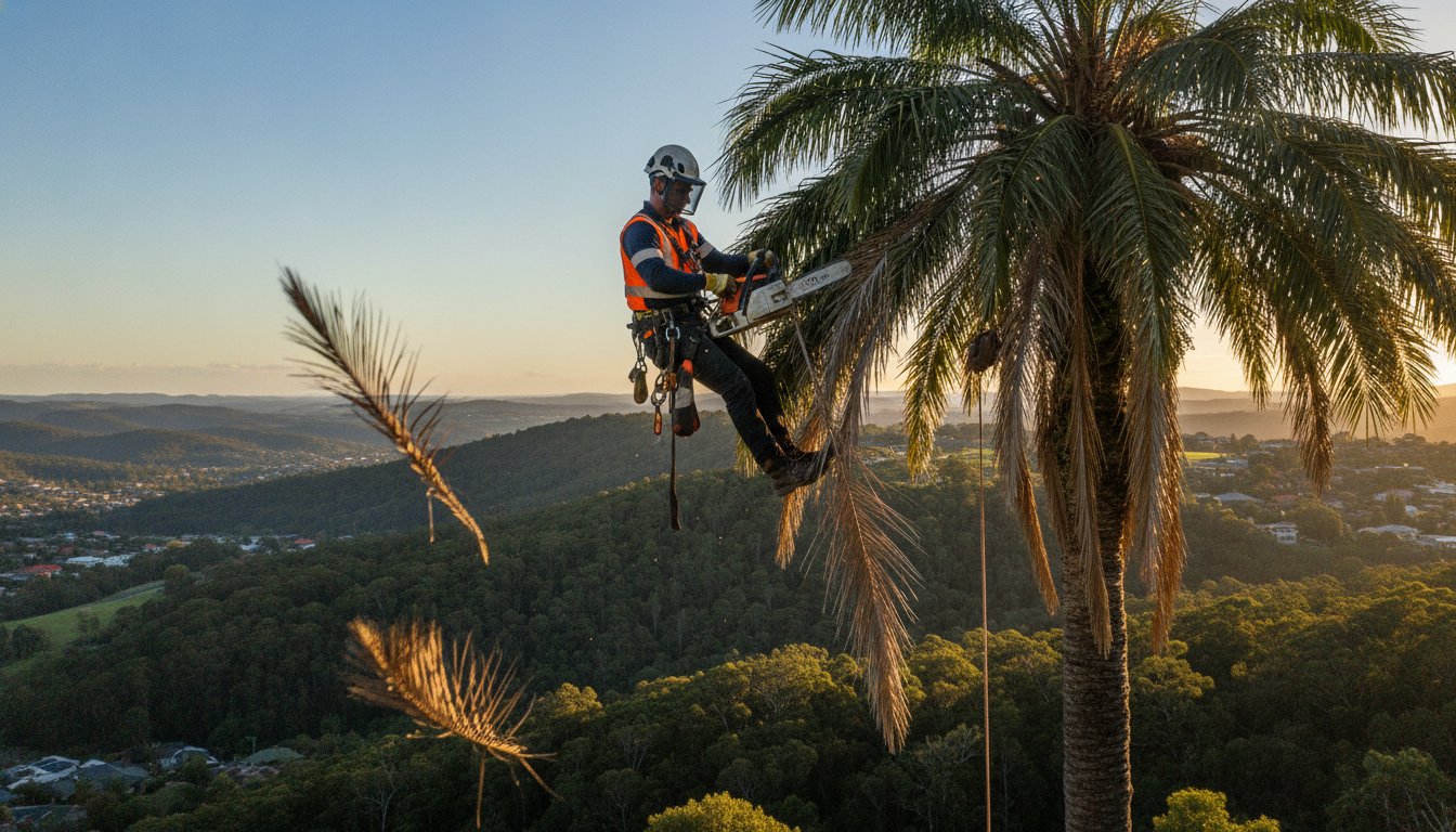Palm Frond Removal Wollongong: The Professional Property Maintenance Guide