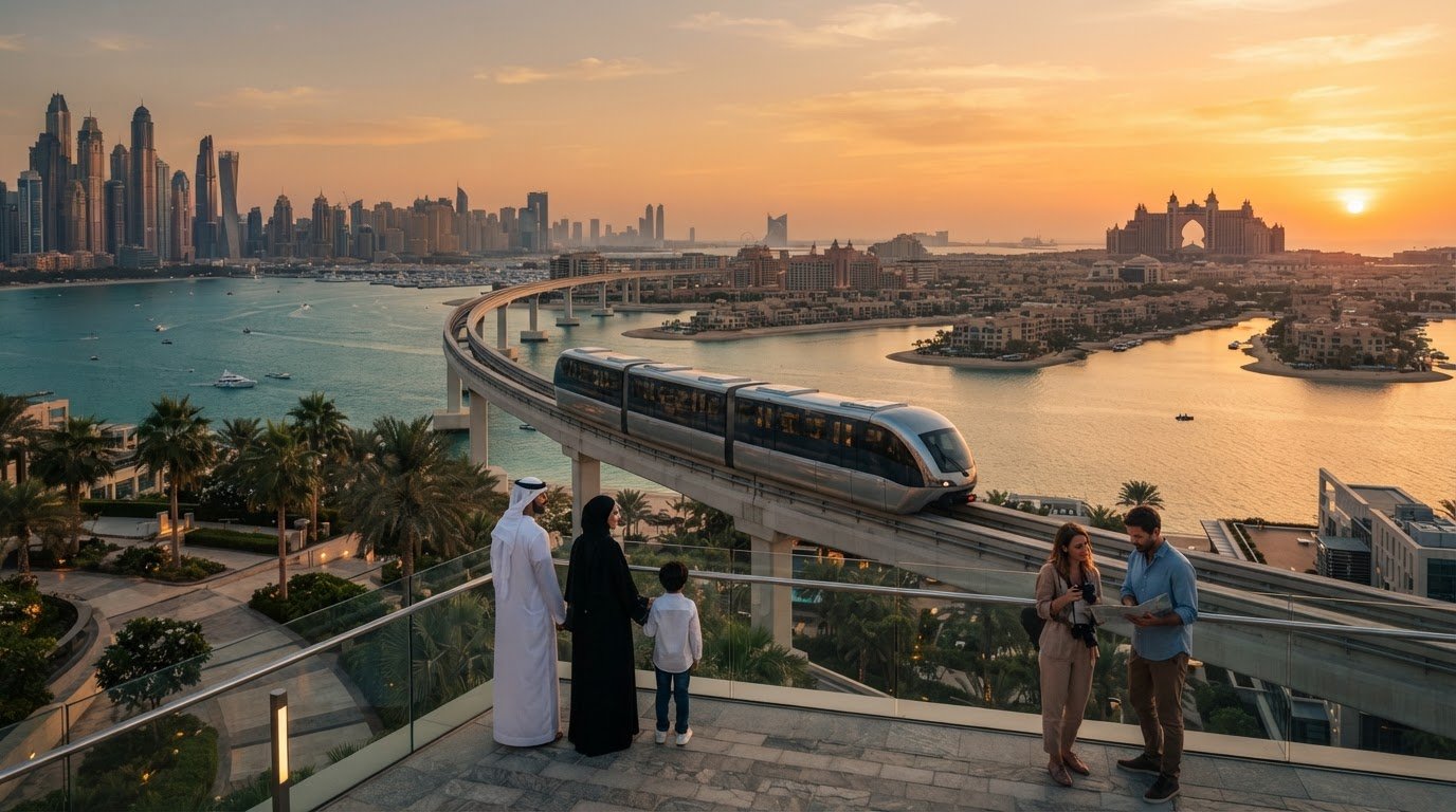 Palm Jumeirah Sightseeing Tour: Plan a Dubai Monorail Visit in 2026