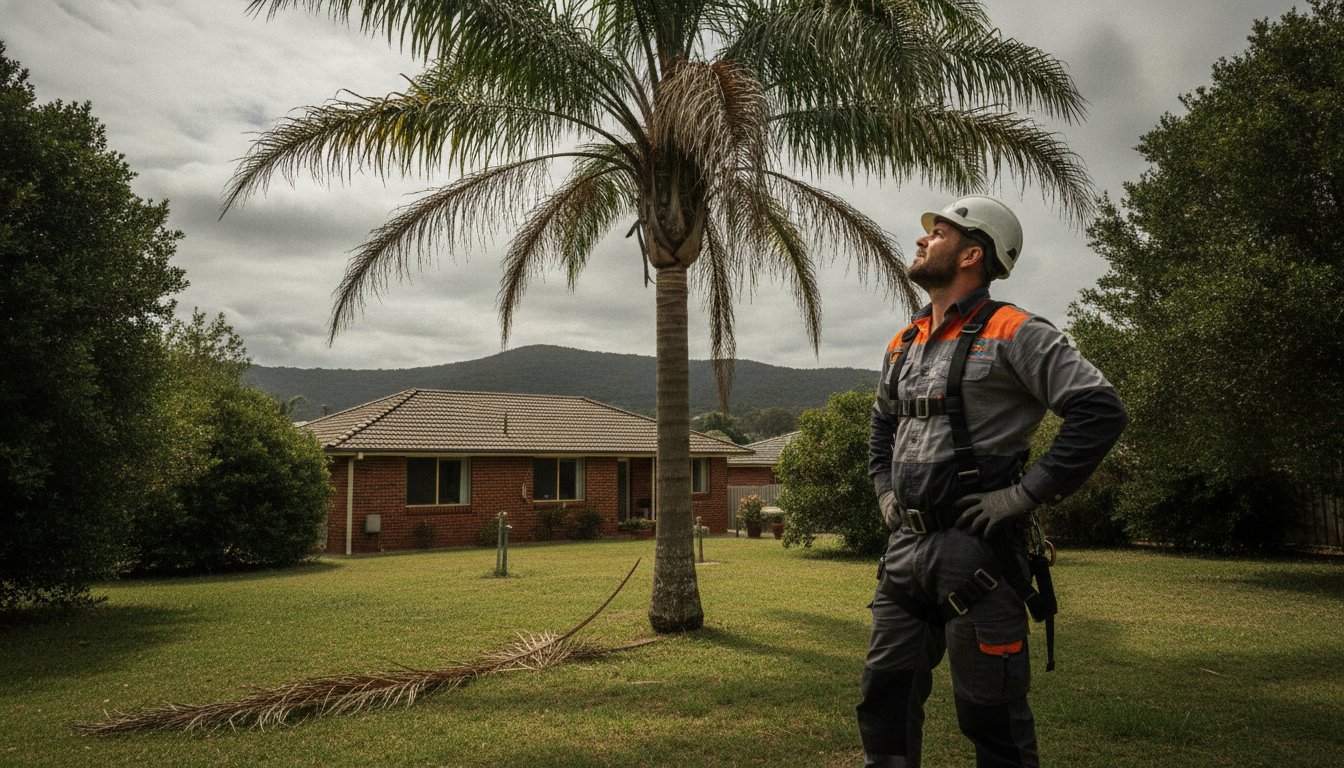 Palm Tree Health Assessment Illawarra: The Homeowner’s Diagnostic Guide