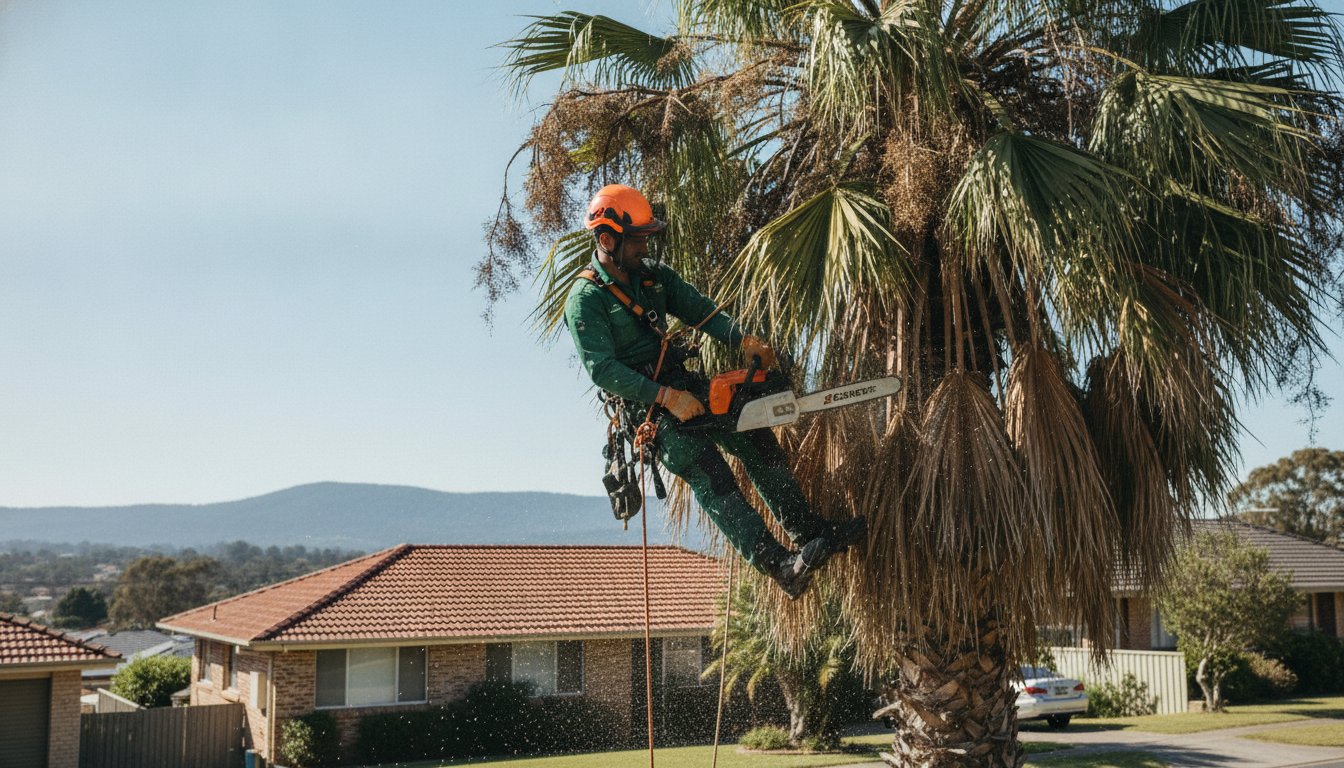 Palm Tree Removal Cost Wollongong: 2026 Pricing & Local Guide
