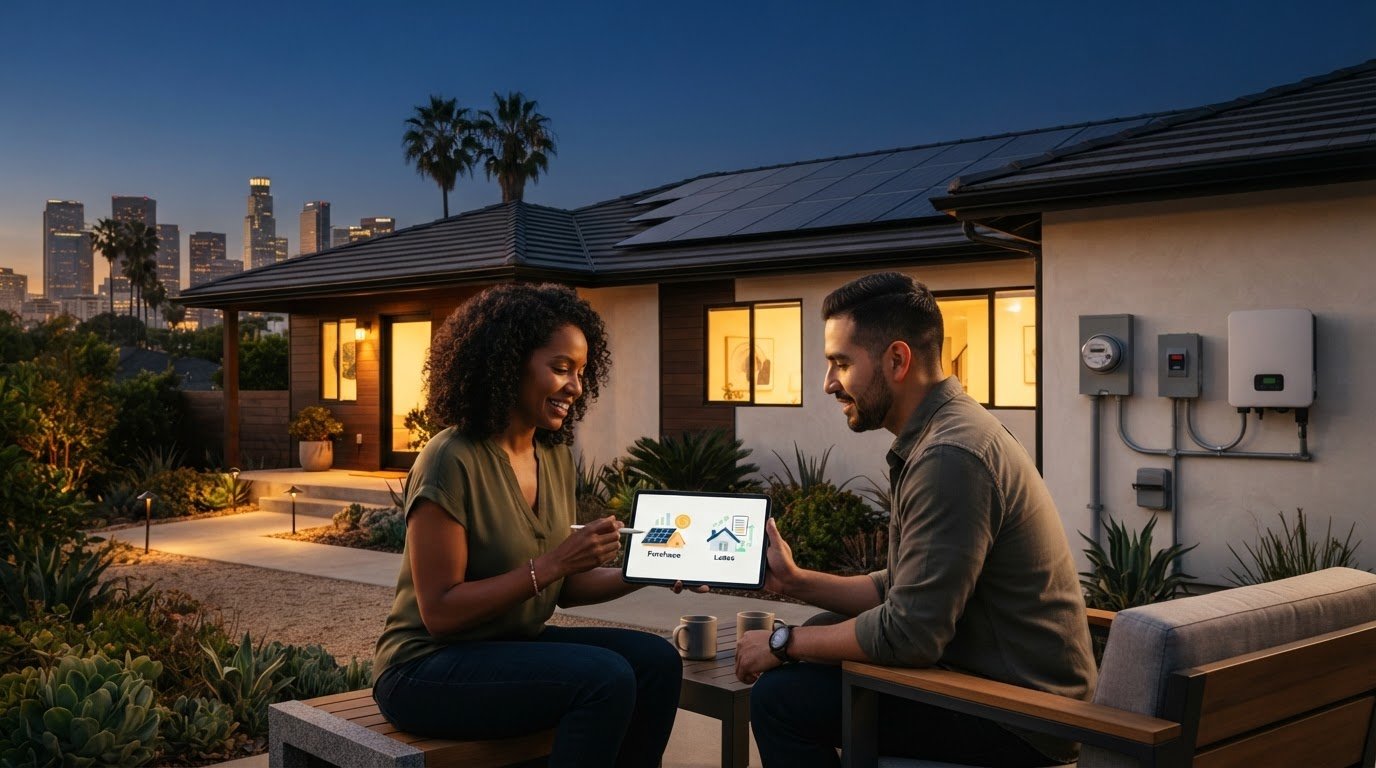 Palmetto Solar Lease in Los Angeles: A 2026 Homeowner’s Guide