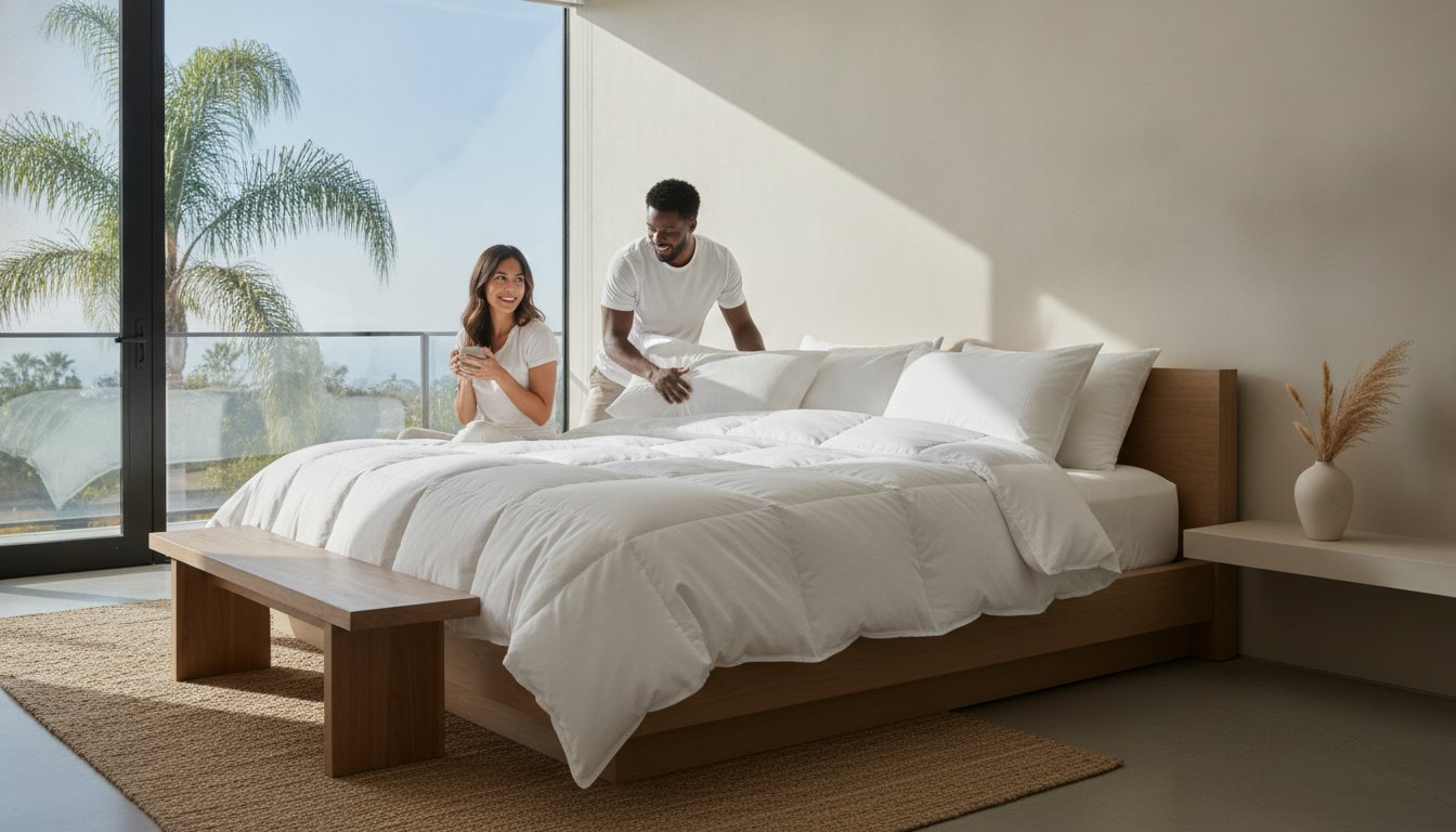 Palms & Mar Vista Comforter & Bedding Cleaning Service