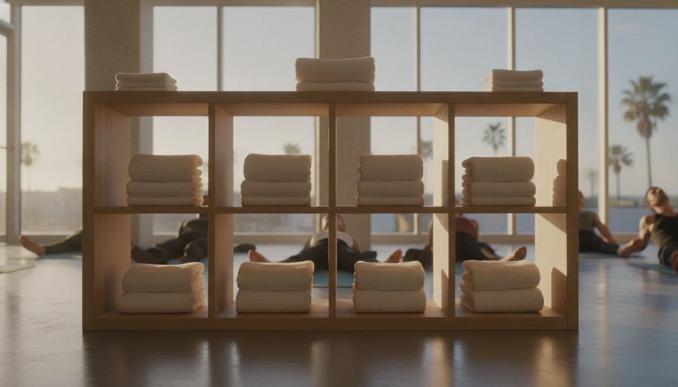 Palms & Mar Vista Gym & Yoga Studio Laundry Service