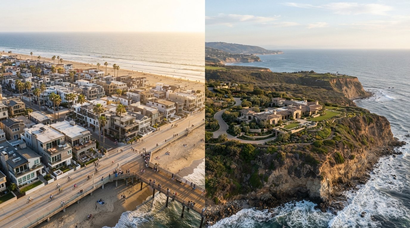 Palos Verdes vs Manhattan Beach Living: A Strategic Comparison for 2026