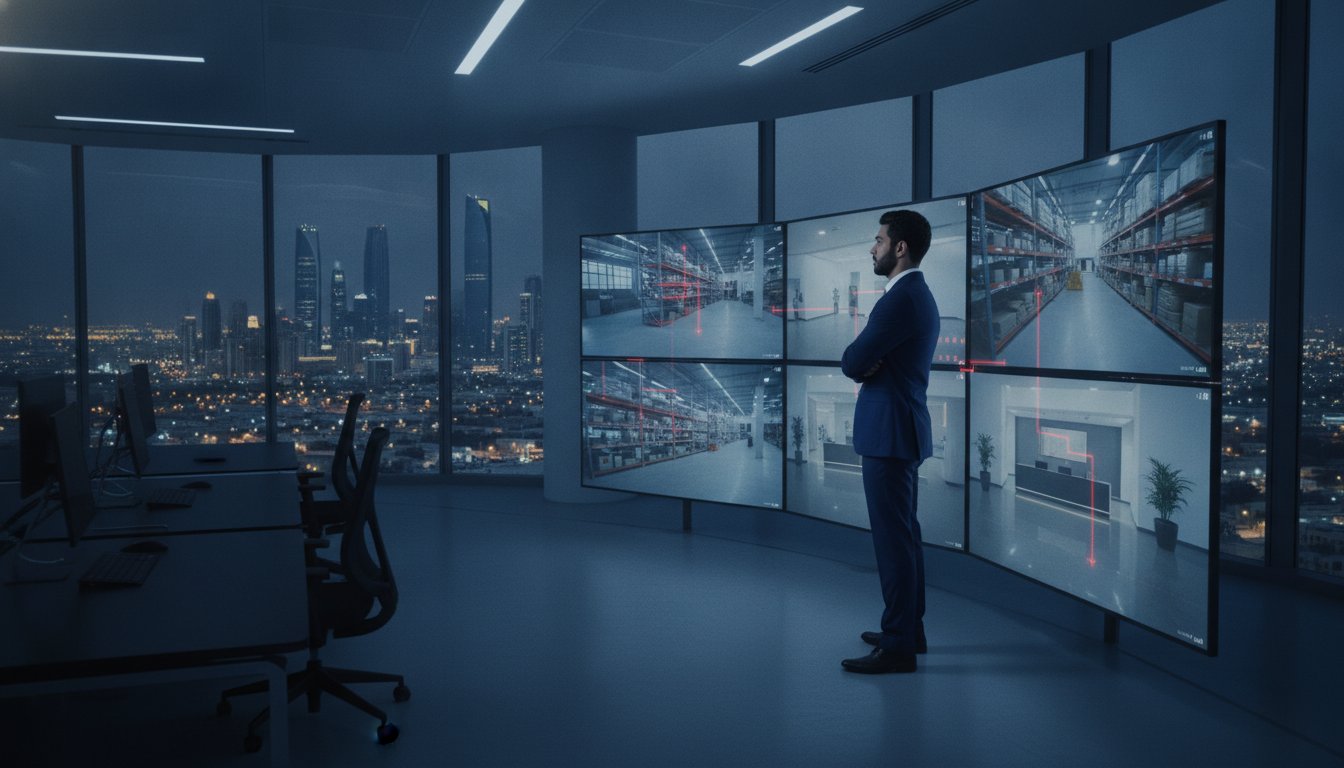 Panasonic CCTV Camera Guide for UAE Business Security
