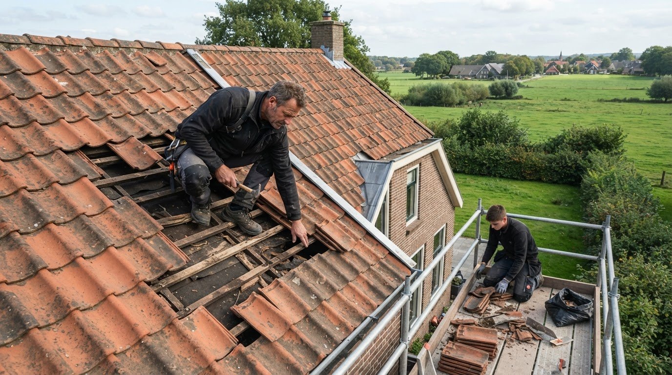 Pannendak vervangen in Eibergen: zo weet je waar je aan toe bent in 2026