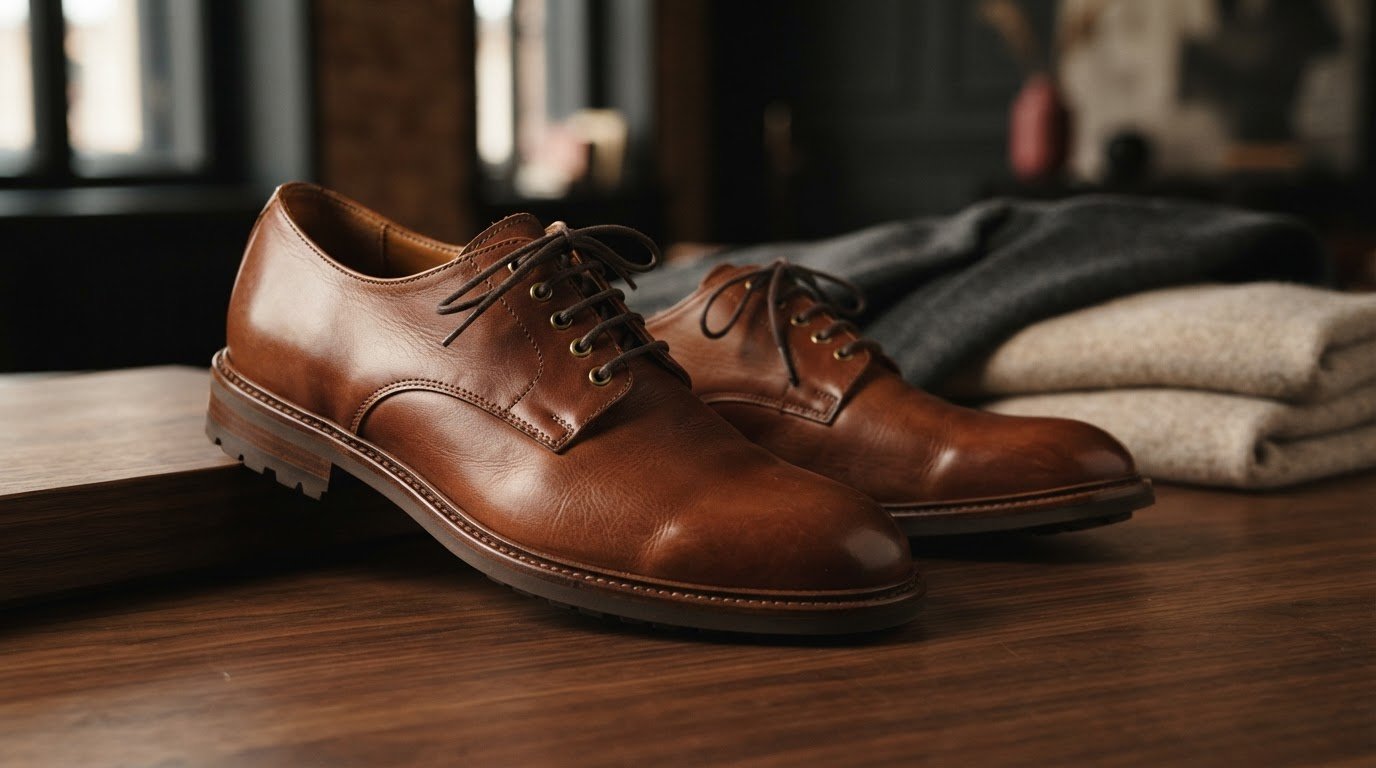 Pantofi Nevalis 376 maro din piele naturală: preț și confort