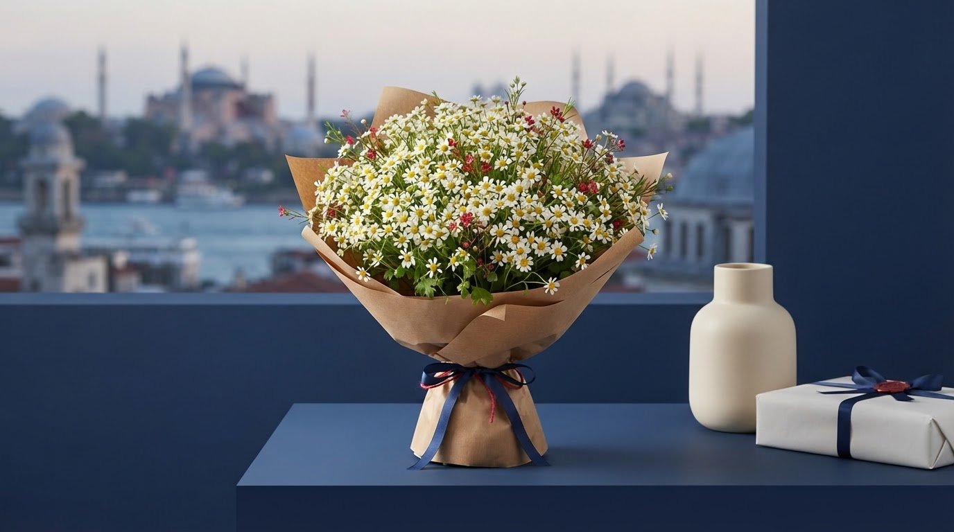 Papatya Buketi Siparişi: Doğru Buketi Seçip Kolayca Gönderin