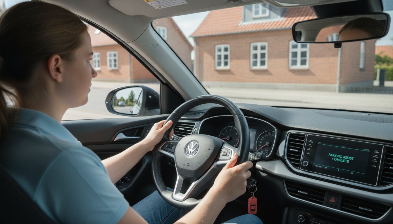 Parallelparkering tips: Lær at parkere som en prof til køreprøven 🚗