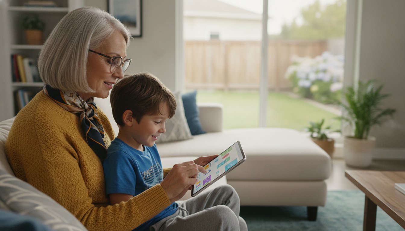 Parental Controls for Grandkids: A Senior's Guide
