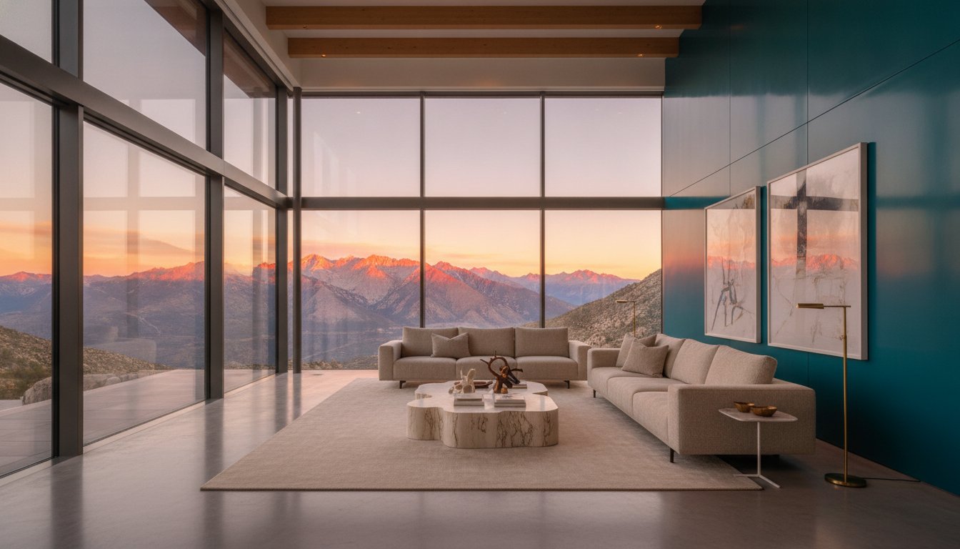 Park City Interior Design: Elevating Mountain Luxury with Global Sophistication