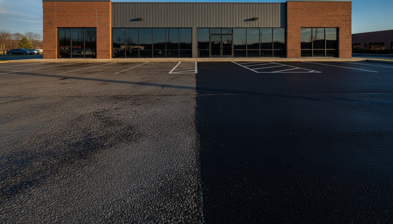 Parking Lot Cleaning Service in Bucks County PA