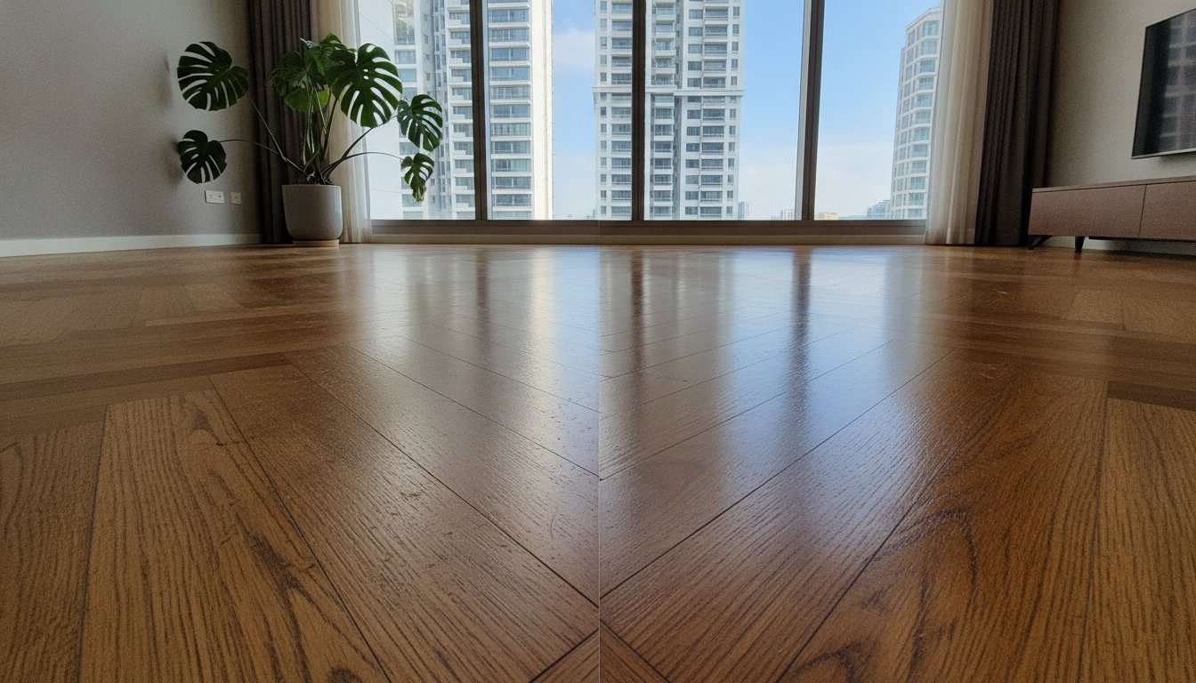 Parquet Floor Sanding and Polishing Cost: The 2026 Singapore Buying Guide