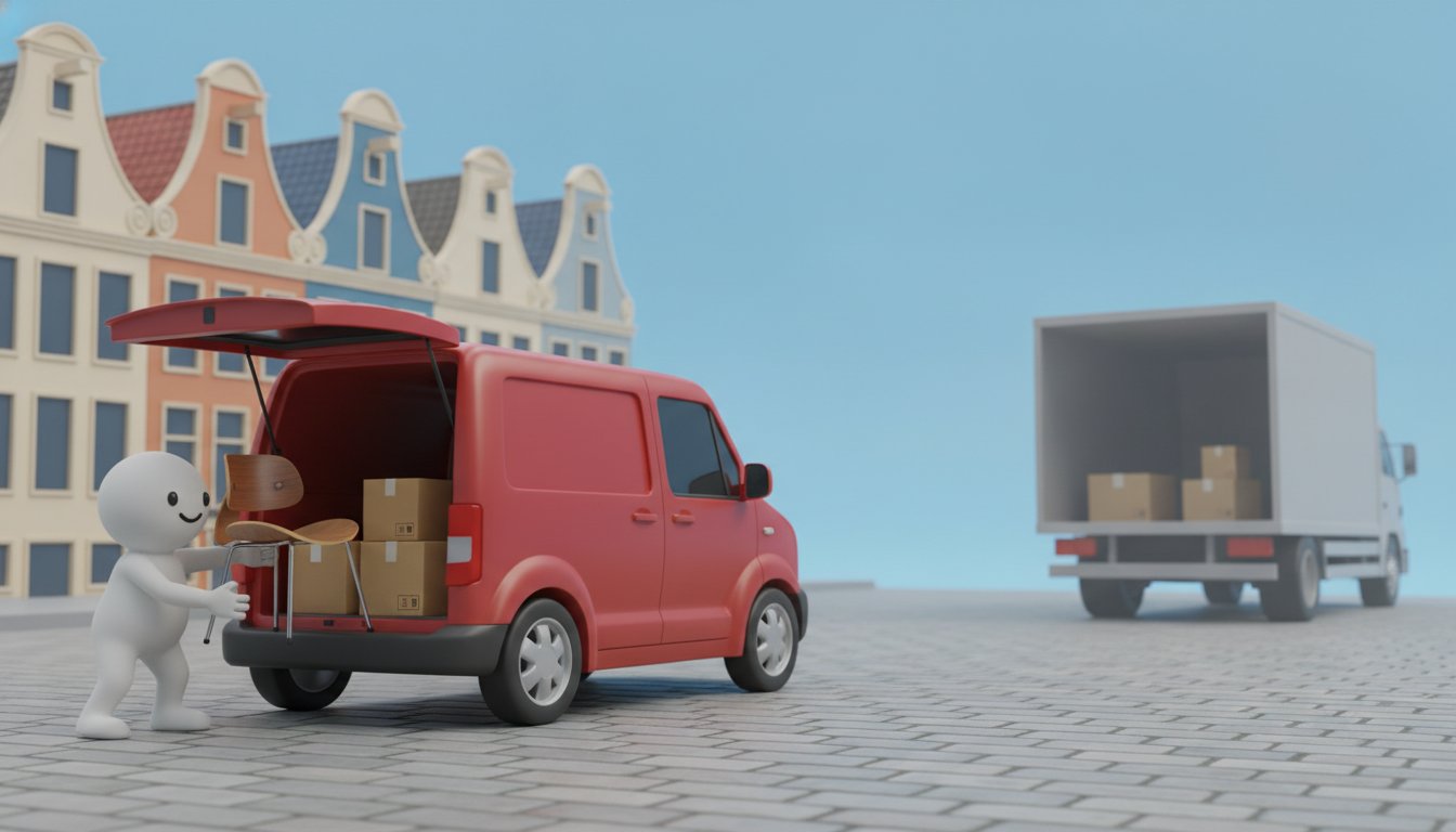 Part Load Furniture Transport Europe: The 2026 Guide to Small Moves