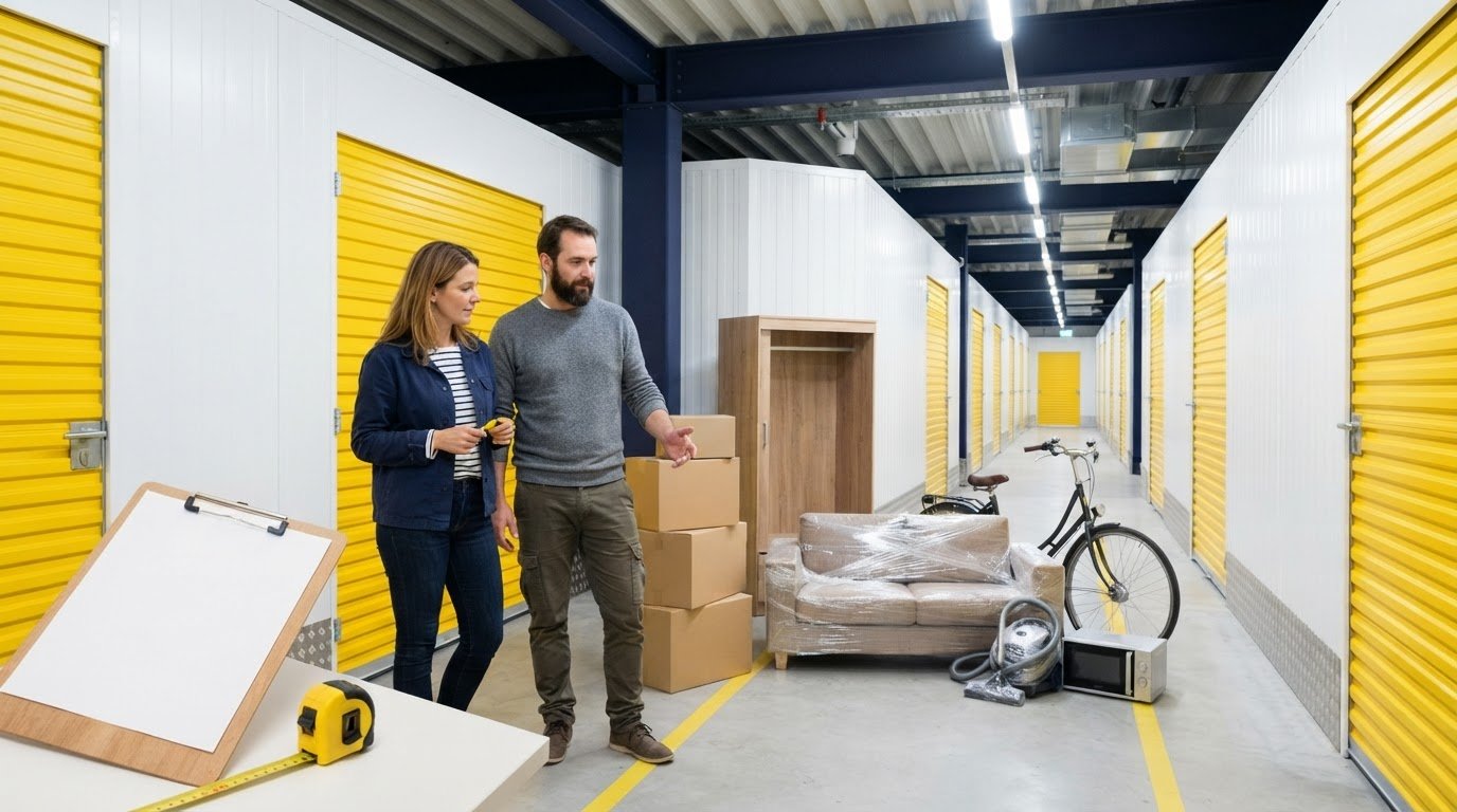 Particuliere opslagruimte Amsterdam: zo kies je de juiste oplossing