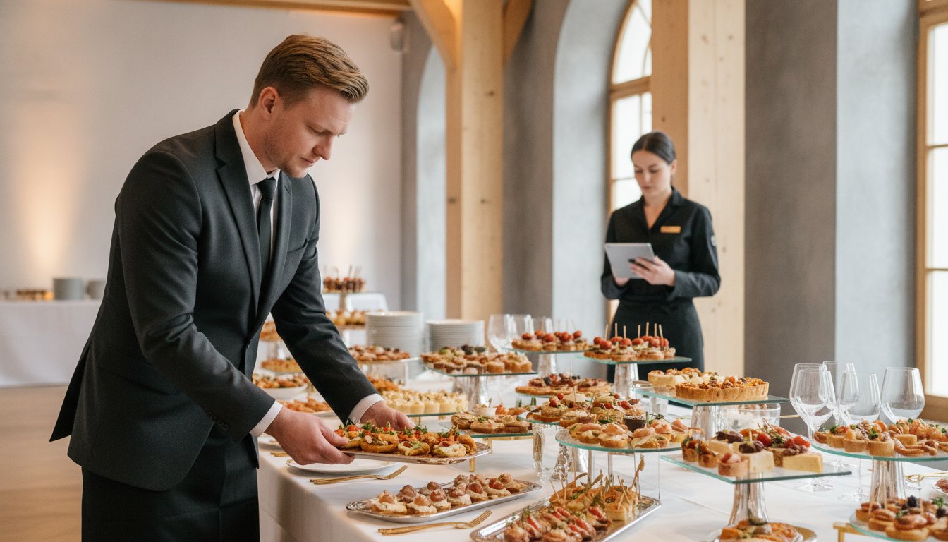 Partyservice online Vergleich 2026: So buchst du Catering zum Festpreis ohne Stress