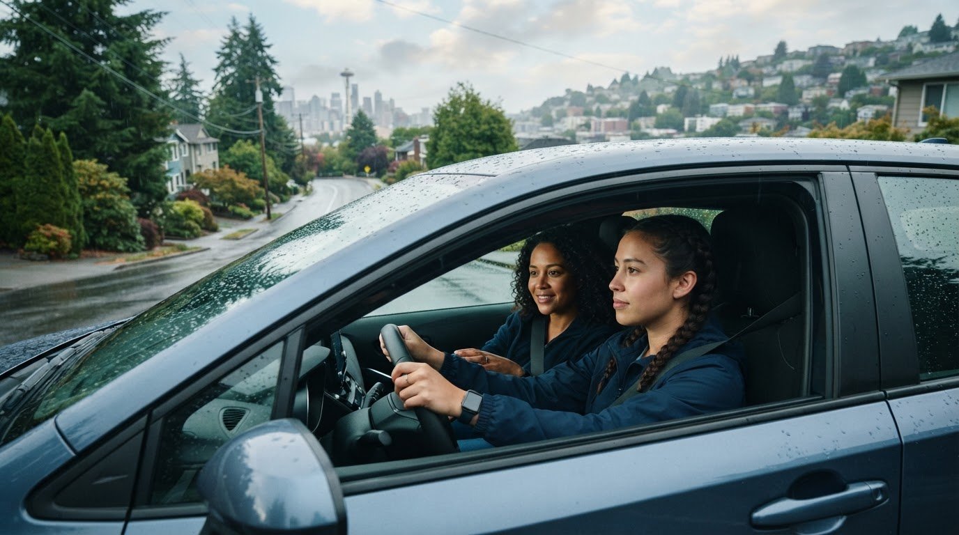 Pass Your Seattle Driving Test in One Week: 7-Day Guide