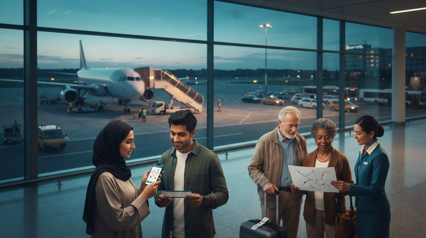 Passenger rights for diverted flights: what you can claim in 2026