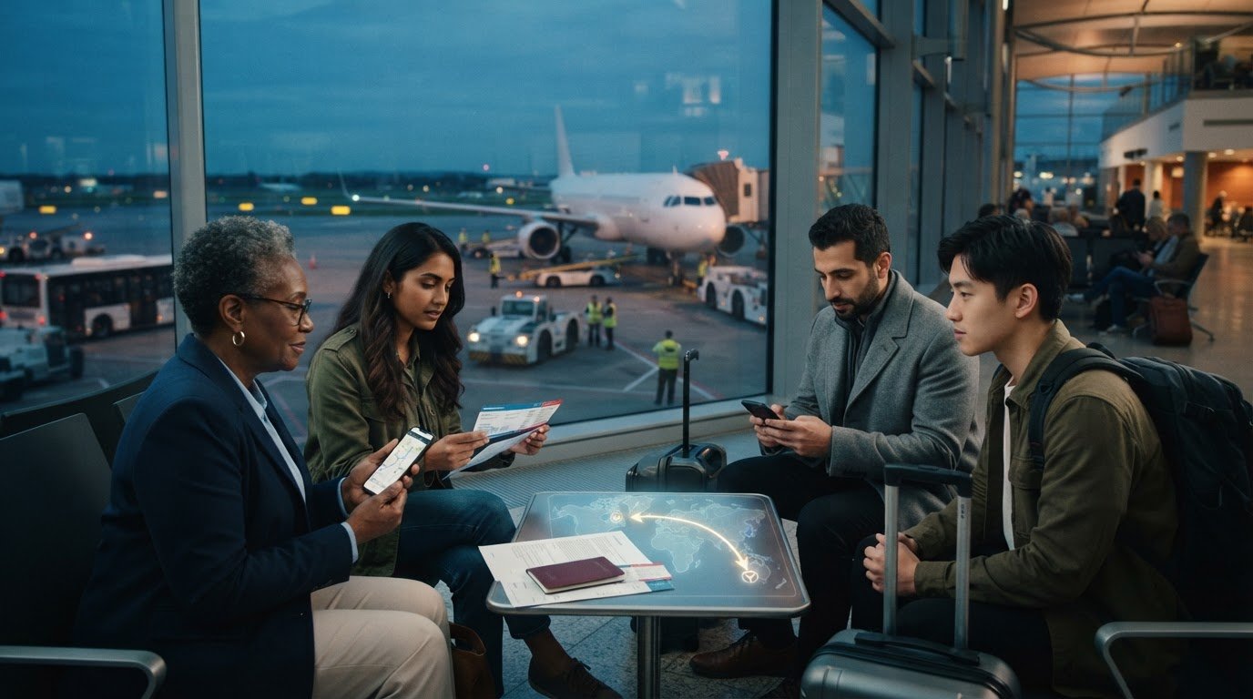 Passenger Rights When a Flight Is Diverted: What to Do