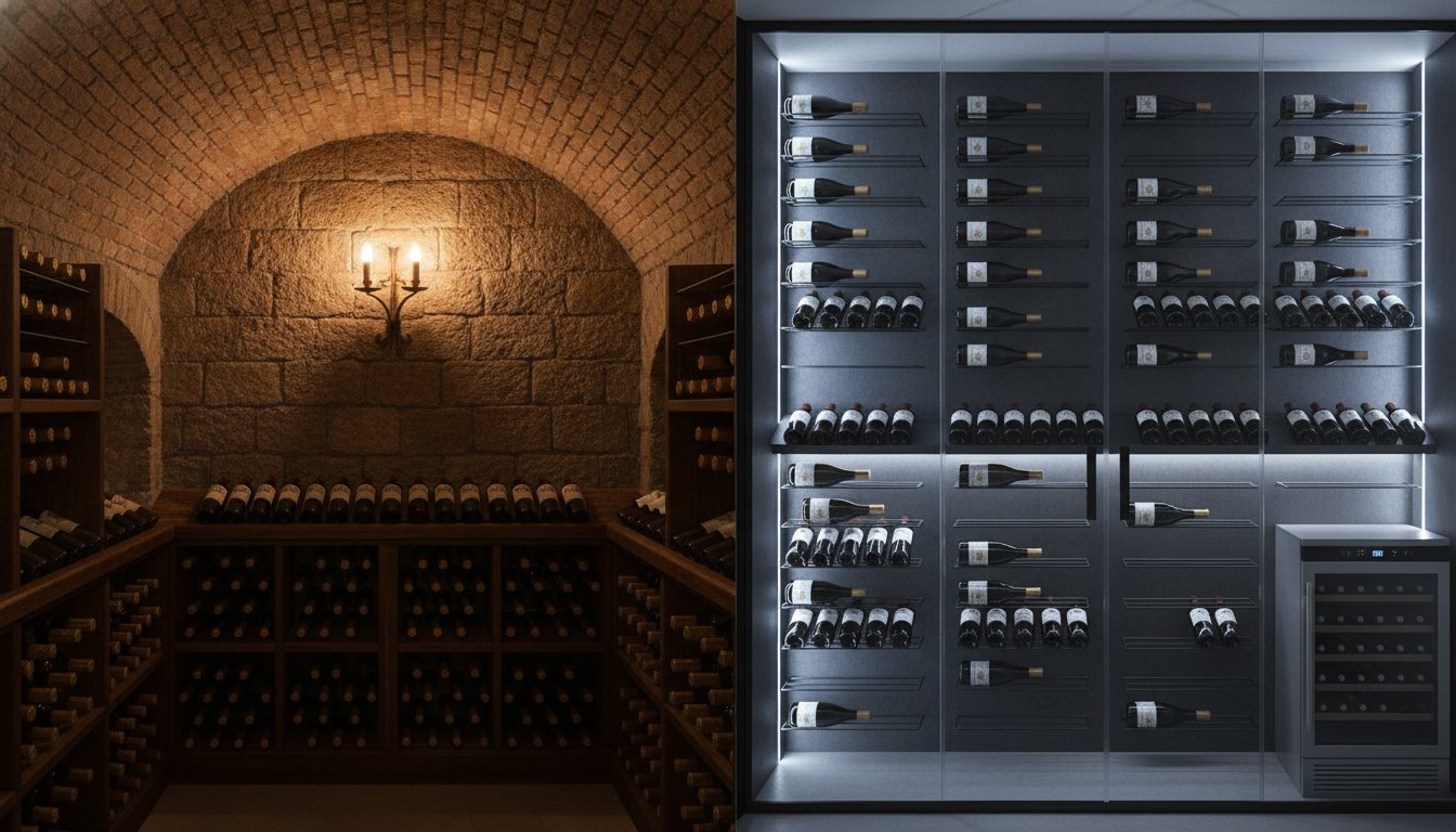 Passive vs Active Wine Cellar Cooling: The Complete Comparison for Collectors