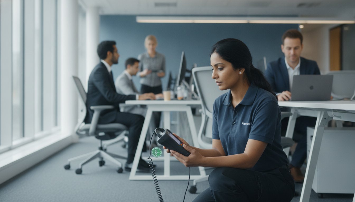 PAT Testing Frequency for Offices in Reading: The 2026 Compliance Guide