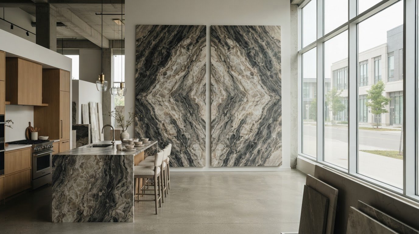 Patagonia Quartzite Supplier in Mississauga: A Slab Selection Guide