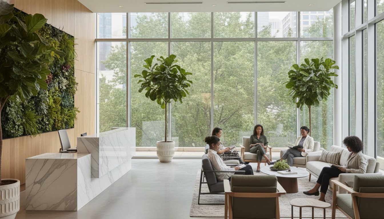 Patient-Focused Medical Office Design: A Strategic Guide