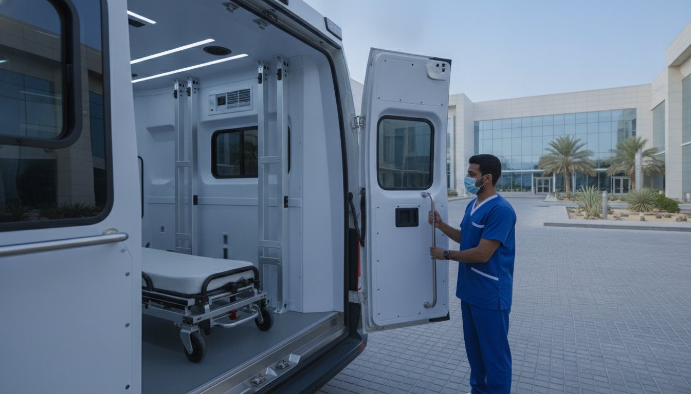 Patient Transfer Ambulance Design: Engineering for Safety and Comfort