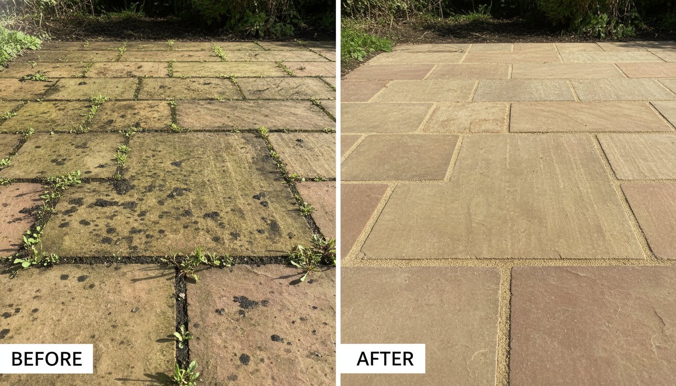 Patio Cleaning Cost Wolverhampton: 2026 Price Guide & Restoration Value