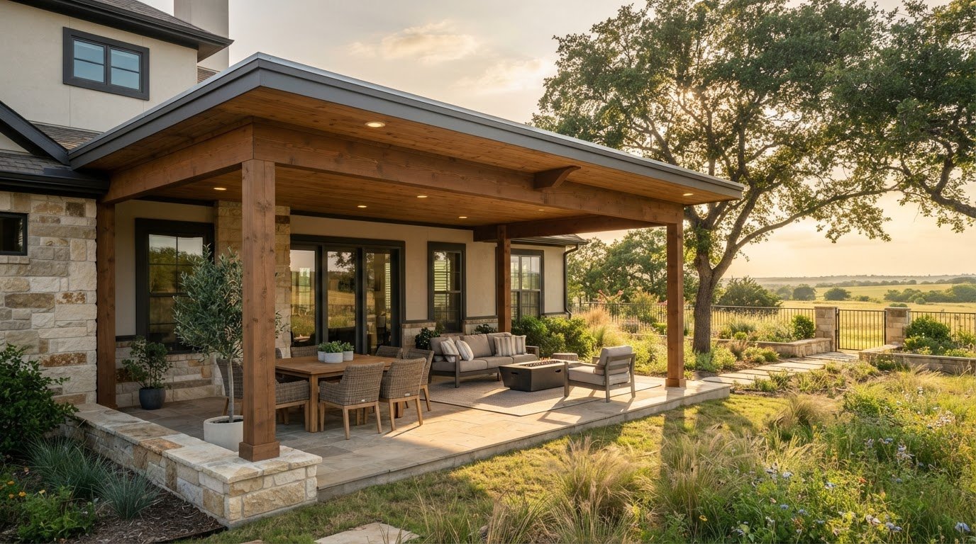Patio Cover Installers in Weatherford for Custom Outdoor Spaces