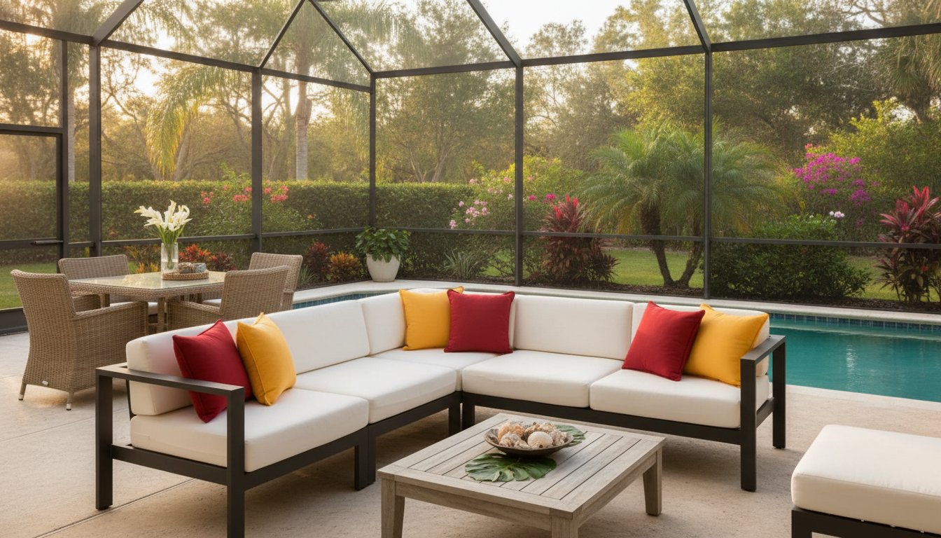 Patio Furniture Ideas: Designing Your Ideal Florida Outdoor Living Space