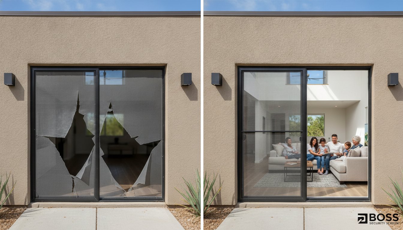Patio Screen Enclosure: Security vs. Bug Protection in 2026
