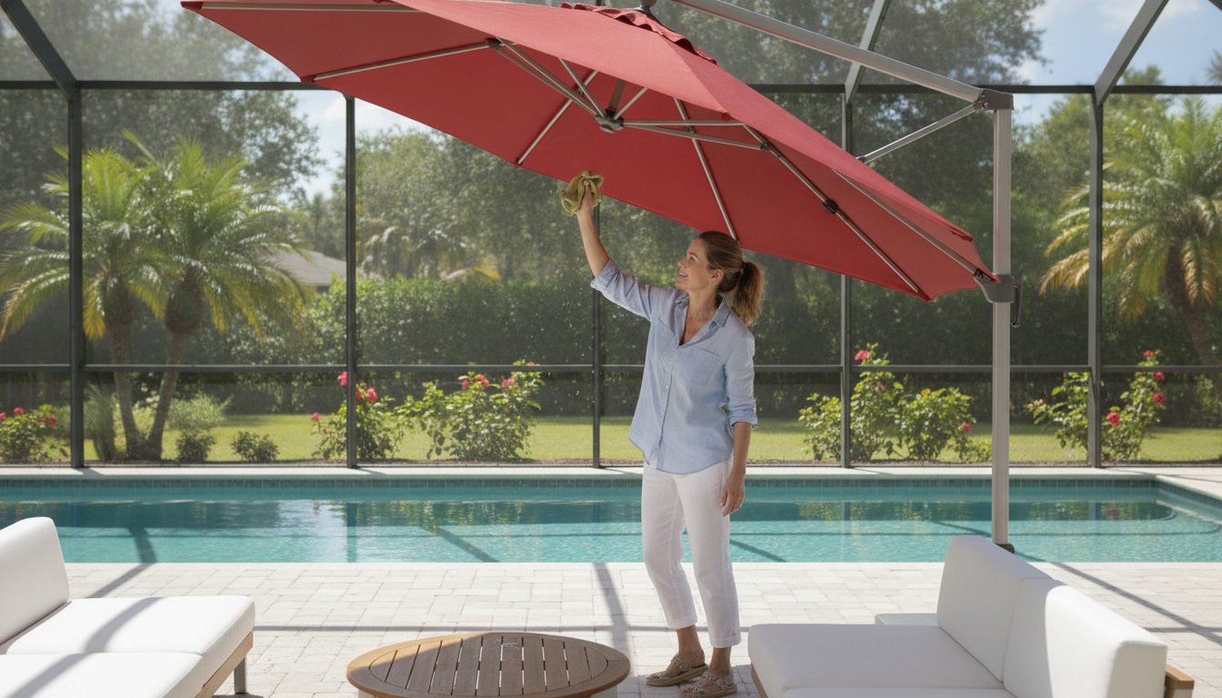 Patio Umbrella Maintenance: A Guide to Protecting Your Southwest Florida Shade