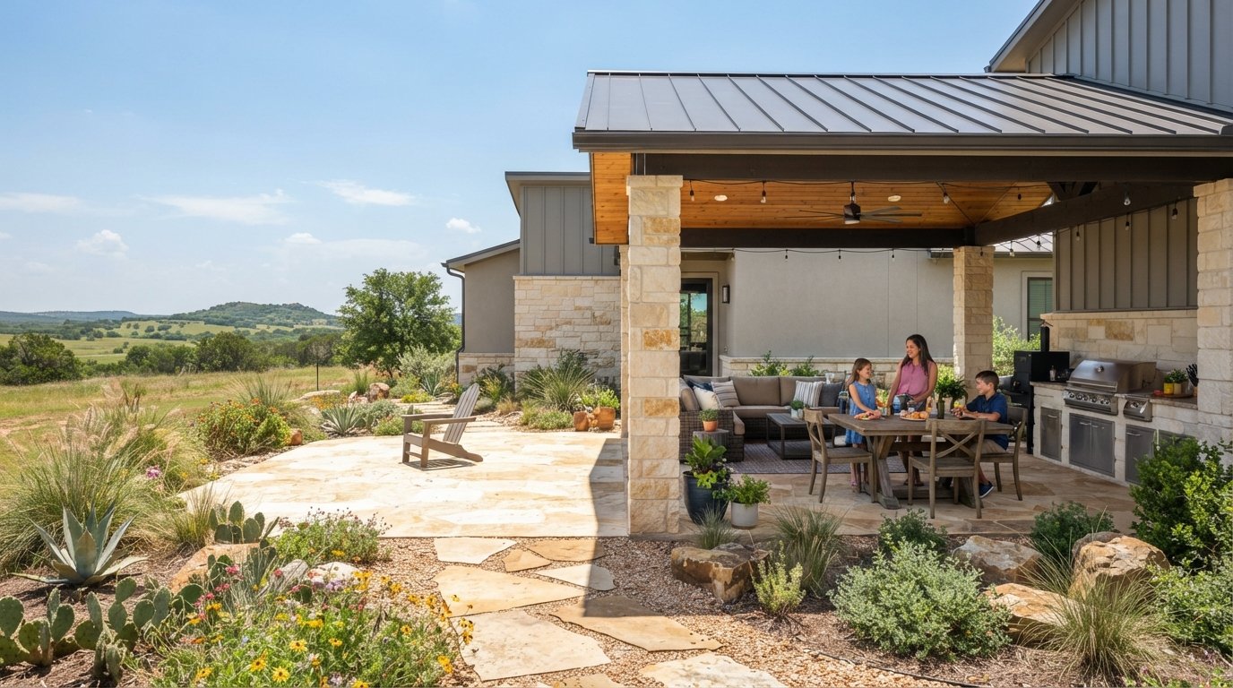 Patio vs. Patio Cover: Which Outdoor Investment is Right for Your Texas Home?