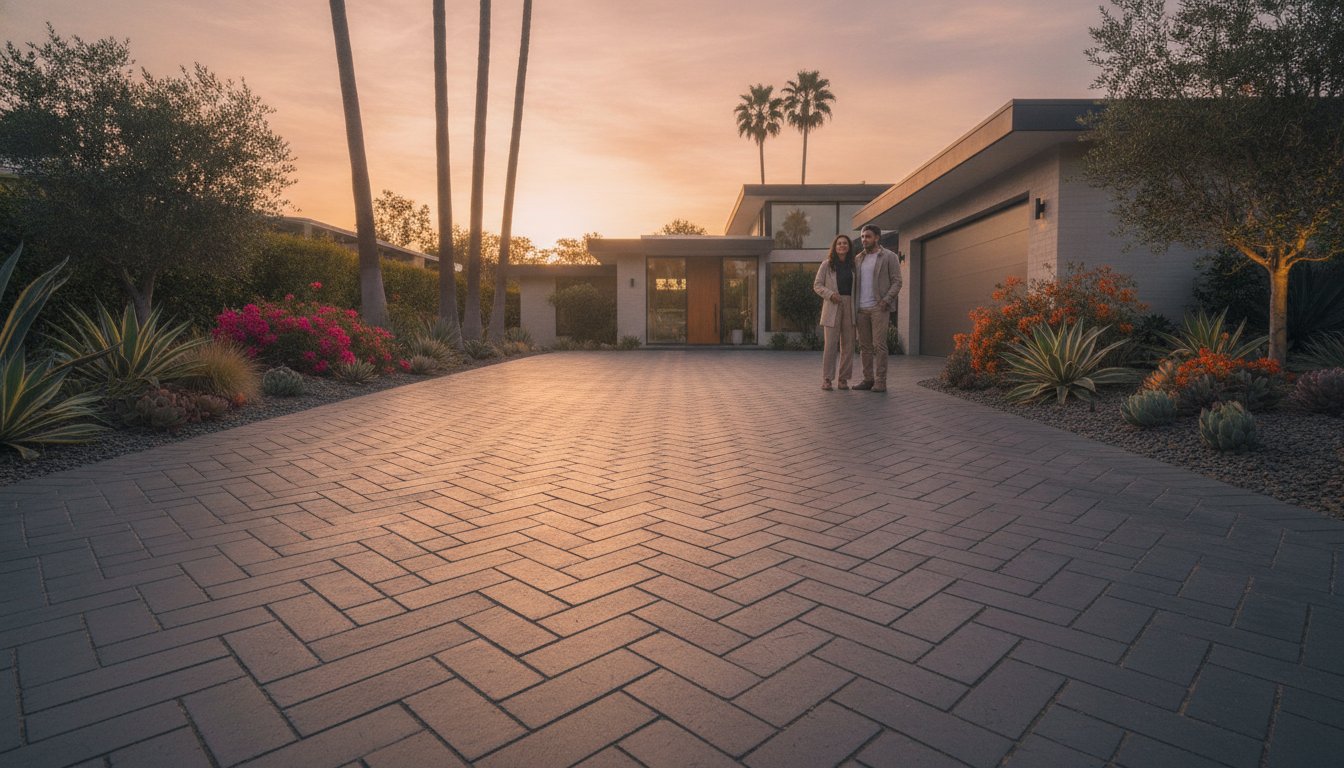 Paver Driveway Installation in Los Angeles: The 2026 Homeowner’s Guide