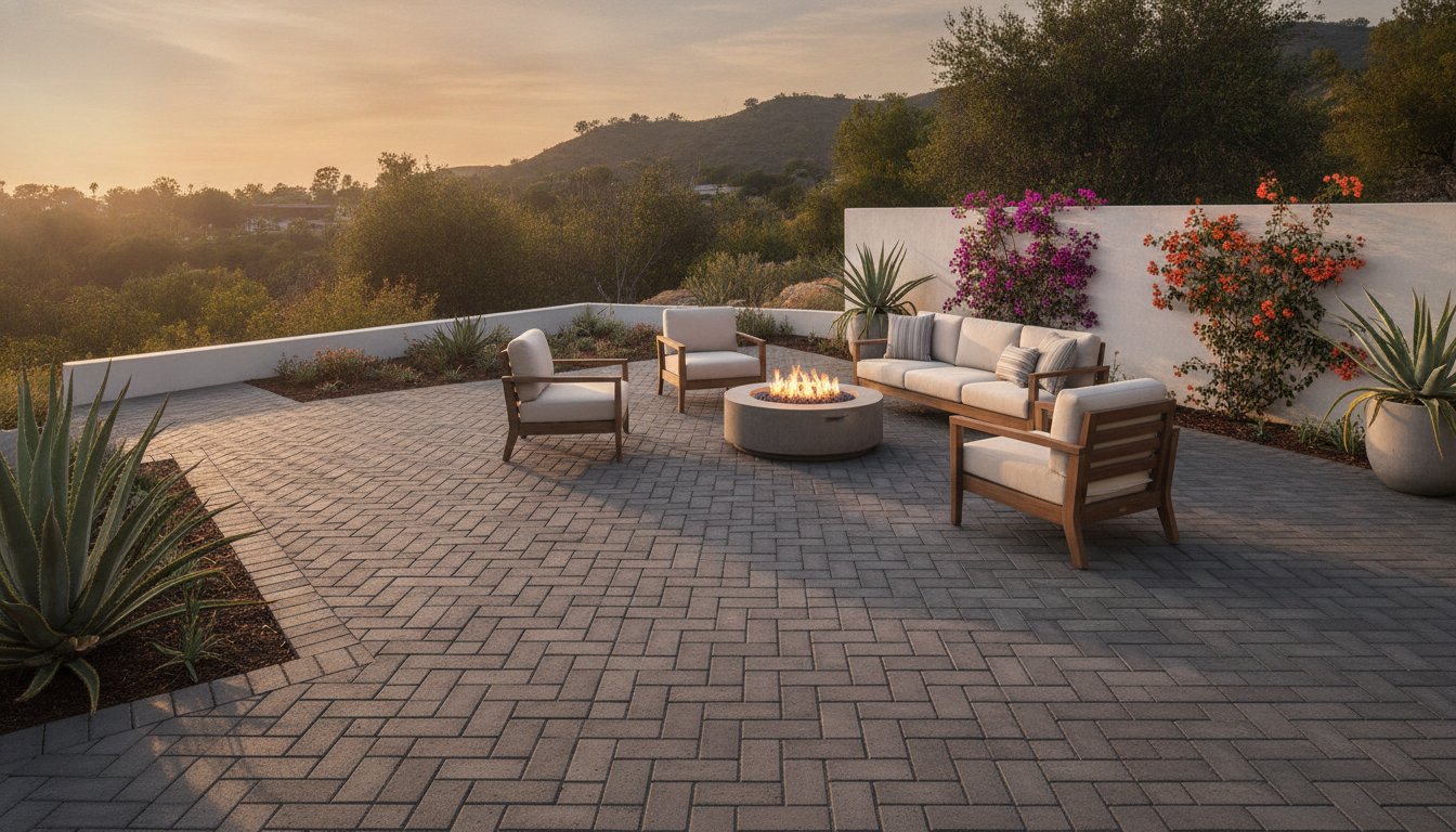 Paver Patio Cost in Los Angeles 2026: The Homeowner’s Investment Guide