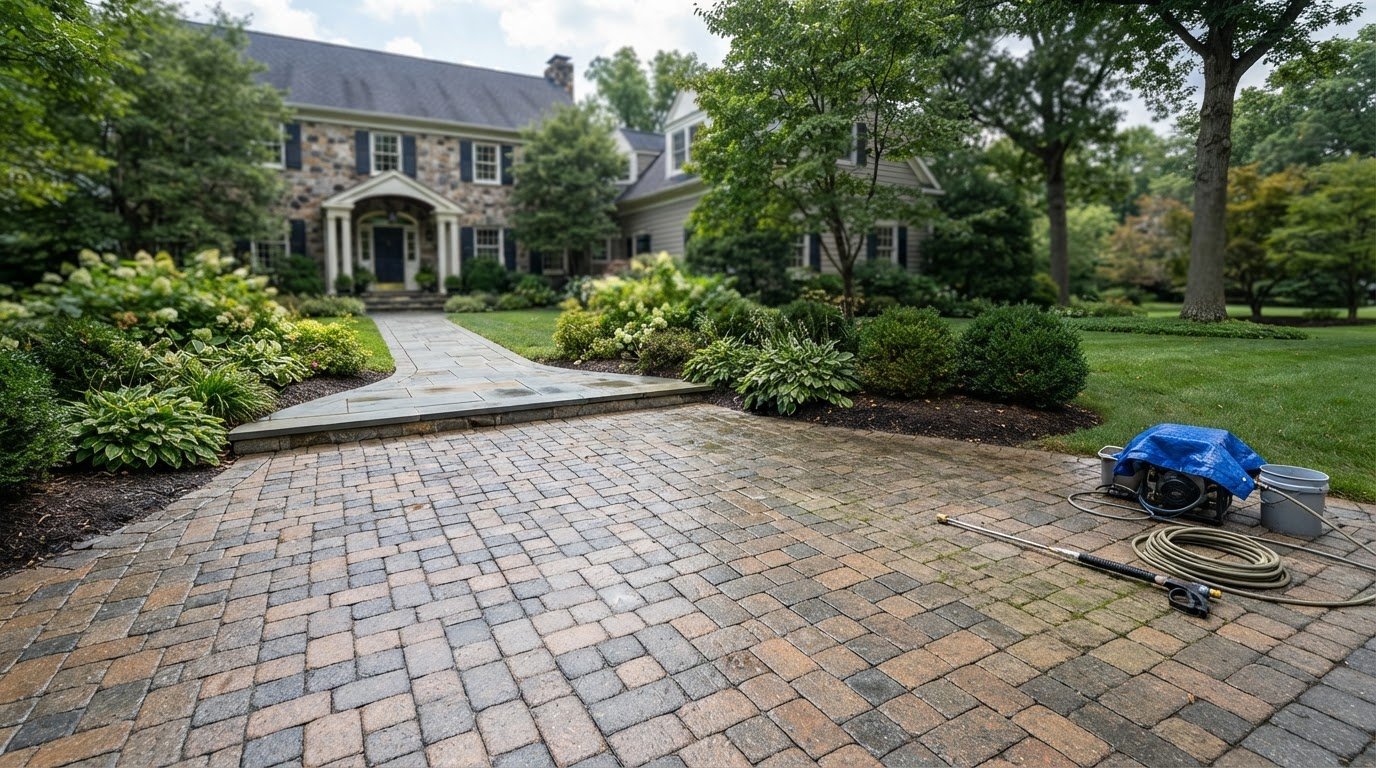 Paver Restoration Service in Newtown, PA: How to Choose the Right Provider