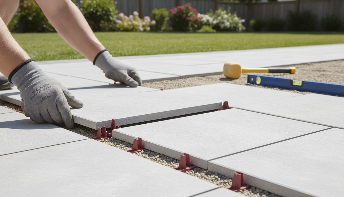 Paver Spacers for Patios: Professional Hardscaping Guide