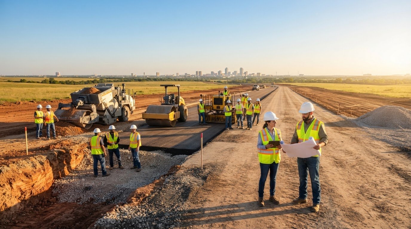 Paving Stabilization Contractor in Fort Worth: A Commercial Buyer’s Guide