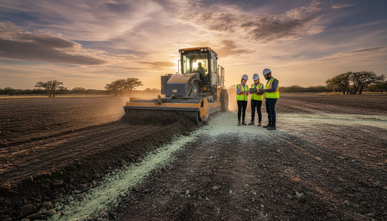 Paving Stabilization Contractor in Texas: The Essential Guide to Soil Durability
